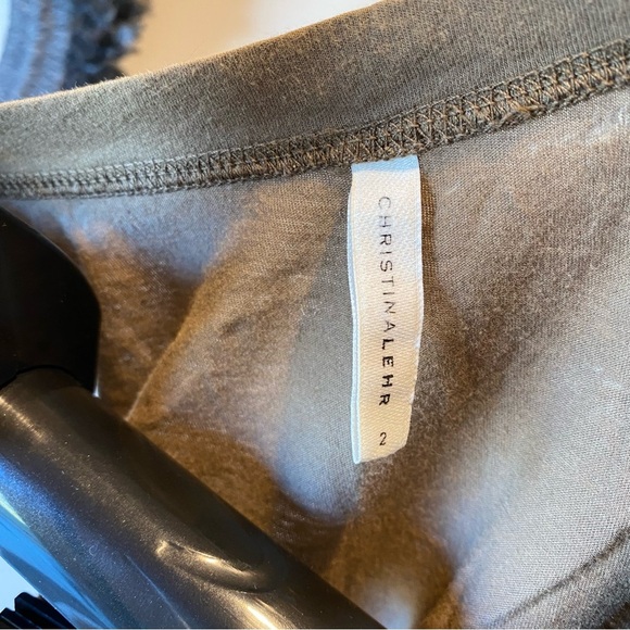 Sleeveless Tan Tank Dress - Picture 3 of 4